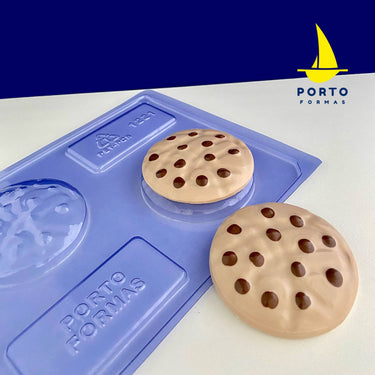 Forma de Chocolate Especial 3 Partes - Cookies - PF1221